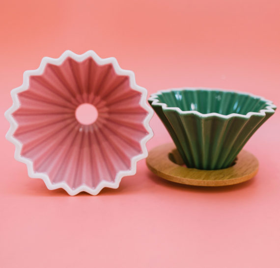 Ceramic Coffee Dripper Kit