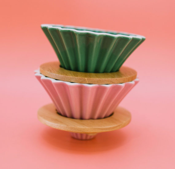 Ceramic Coffee Dripper Kit - Image 2
