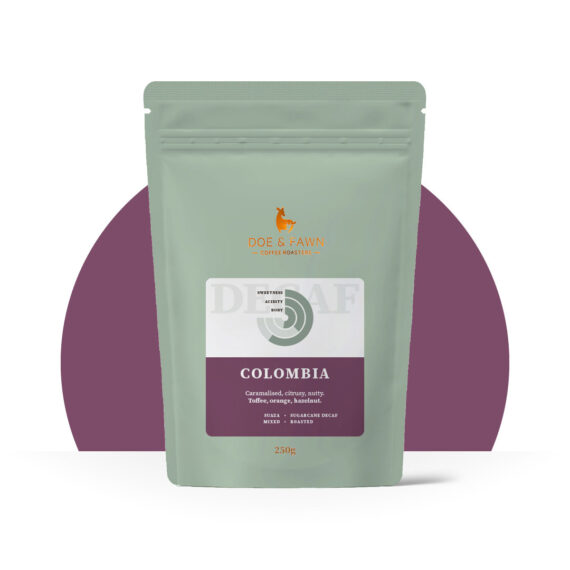Suaza Sugarcane Decaf