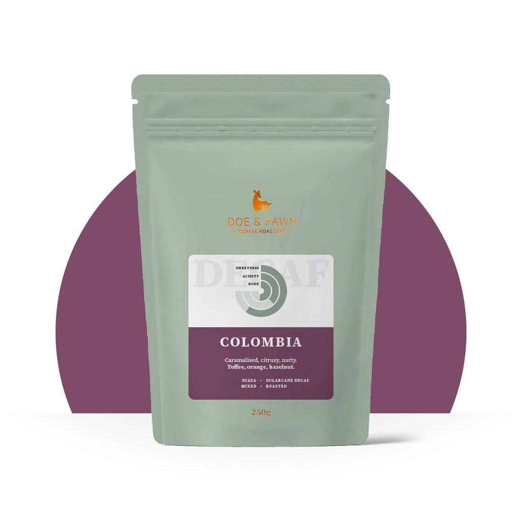 Suaza Sugarcane Decaf