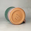 Peter White Pink/Green Handmade Diner Mug - Image 2