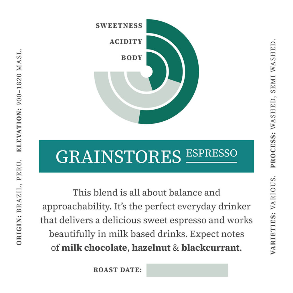 Grainstores Espresso - Image 2