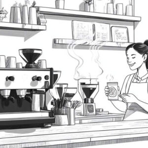 wholesale barista basic