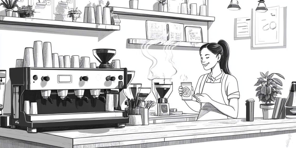 wholesale barista basic