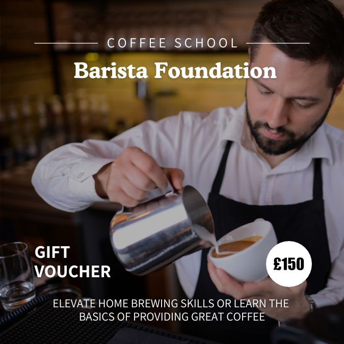 coffee school - barista foundation