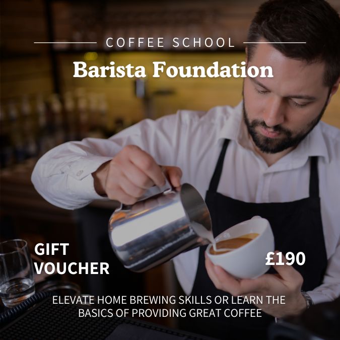 coffee school barista foundation voucher