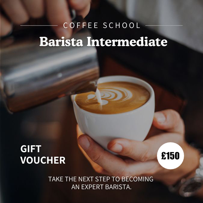 coffee school - barista intermediate