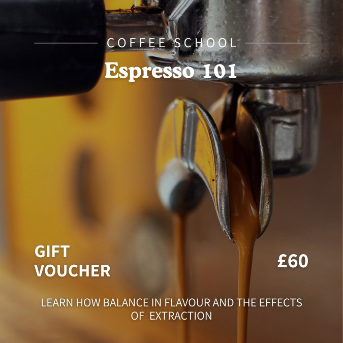 espresso 101 course voucher