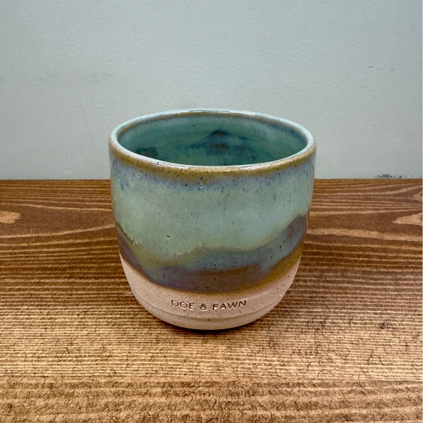 Peter White - Handmade Stoneware Tumbler - Image 3