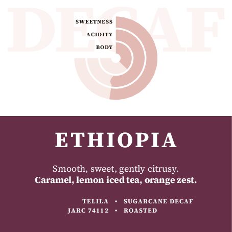 Telila - Sugarcane Decaf - Image 3