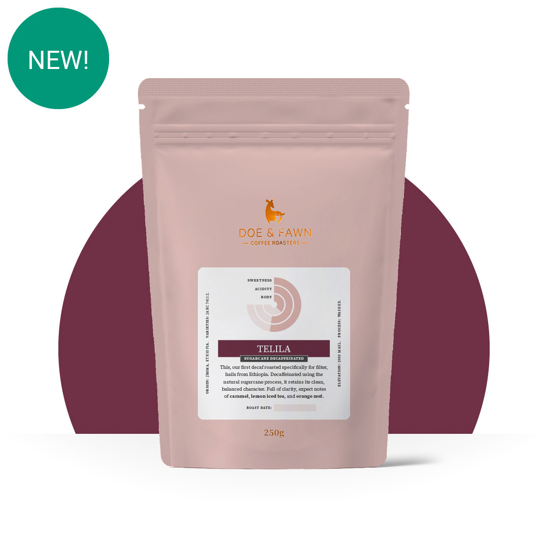 Telila - Sugarcane Decaf