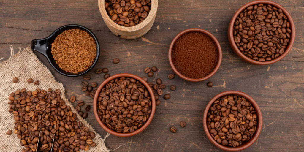 build your own coffee blend at Doe and Fawn