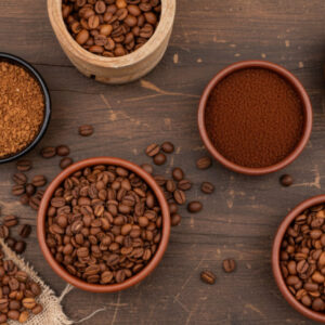 build your own coffee blend at Doe and Fawn