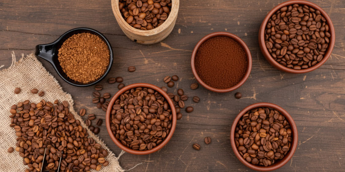 build your own coffee blend at Doe and Fawn