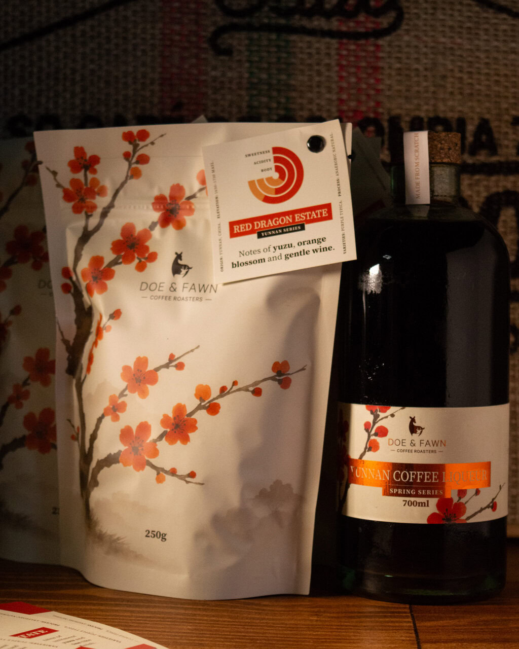 Red Dragon Yunnan Coffee & Liqueur Bundle - Image 4