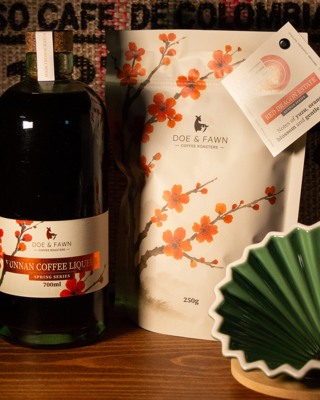 Red Dragon Yunnan Coffee & Liqueur Bundle - Image 3
