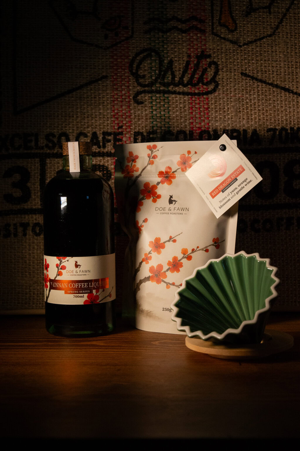 Red Dragon Yunnan Coffee & Liqueur Bundle - Image 2