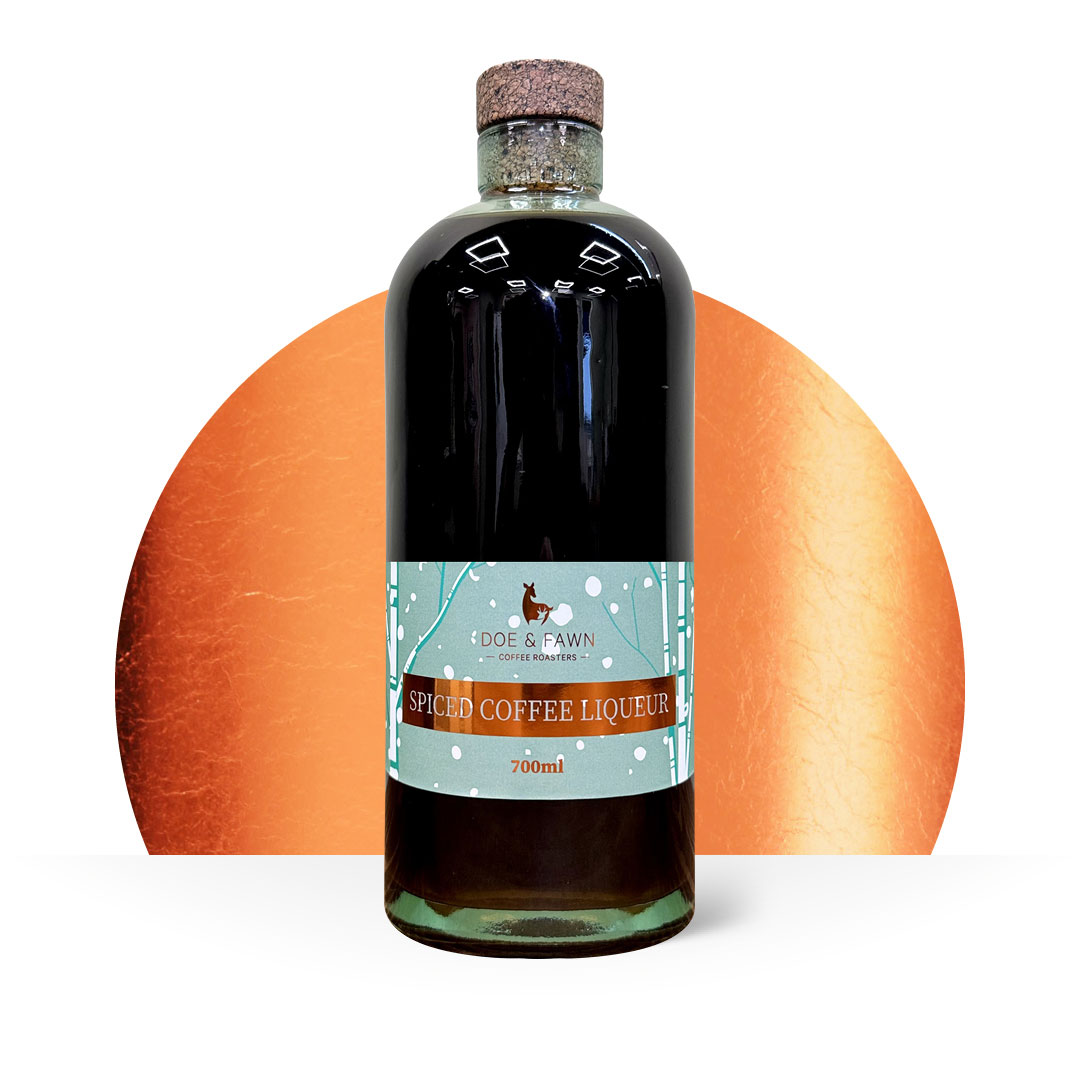Christmas Spiced Coffee Liqueur