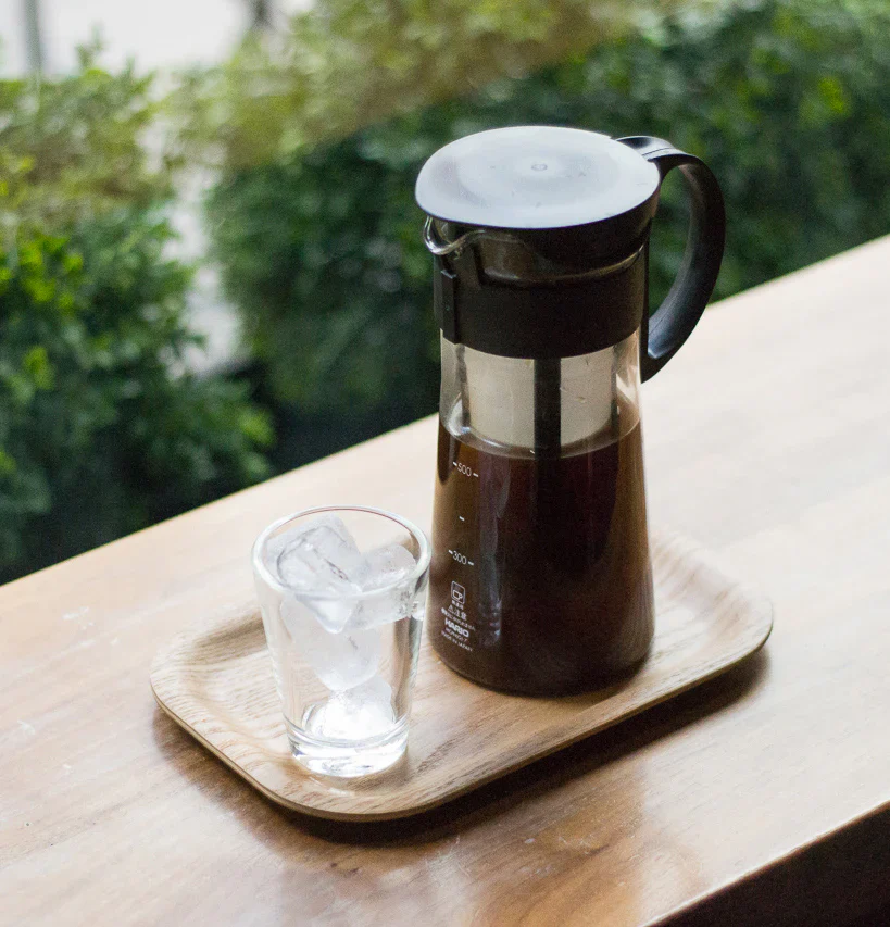 HARIO MIZUDASHI COLD BREWER (Brown) - 600ml - Image 2
