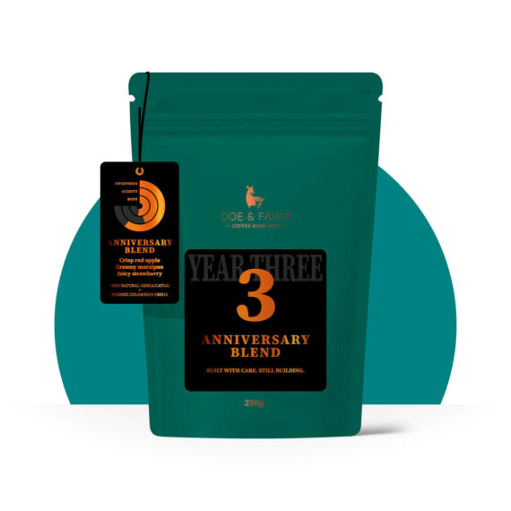 3 Year Anniversary Blend