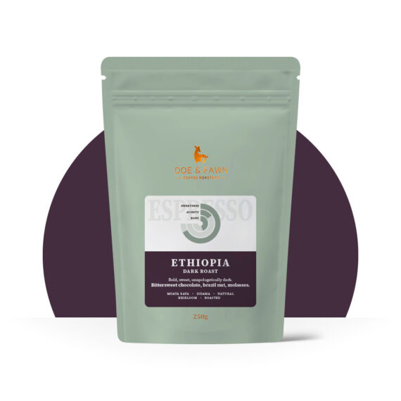 Ethiopian- Dark Roast